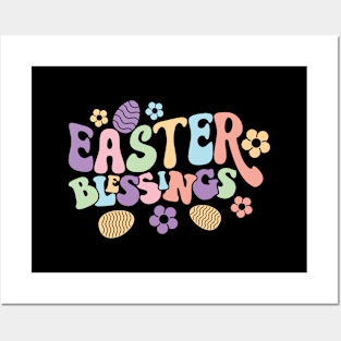 Easter Blessings Posters and Art